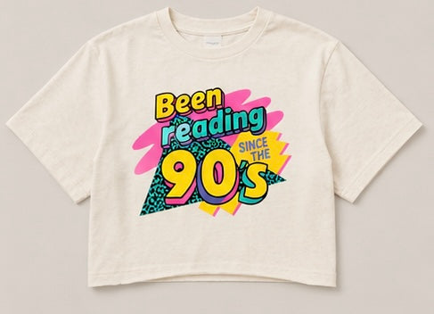 "90's Kinda Girl" Crop