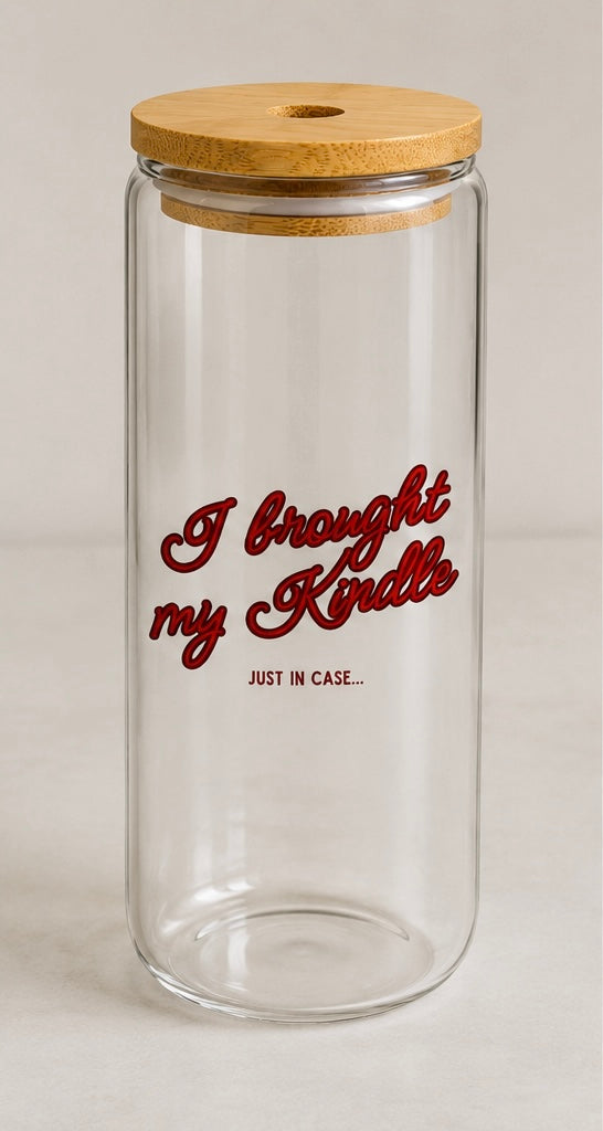 "Kindle" tumbler