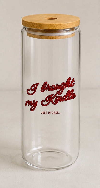 "Kindle" tumbler