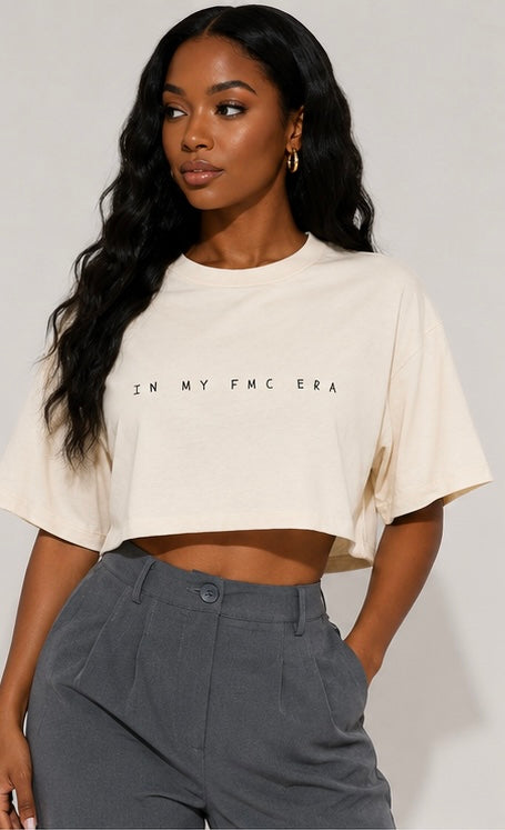 "FMC Era" Crop Top