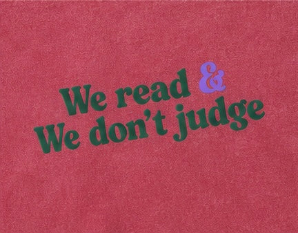 “We Don’t Judge” Short Sleeve Pant Set