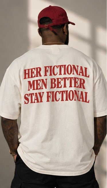“Her Fictional Men” Tshirt