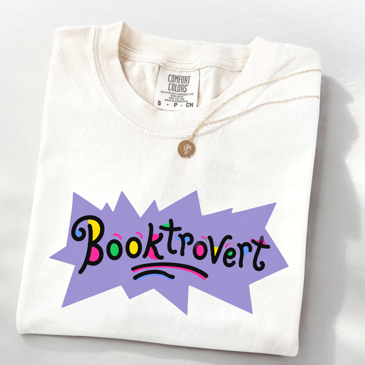 “Booktrovert” T-Shirt