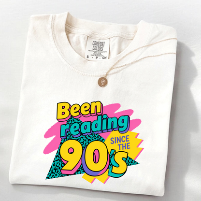 “Been Reading 90’s” T-shirt