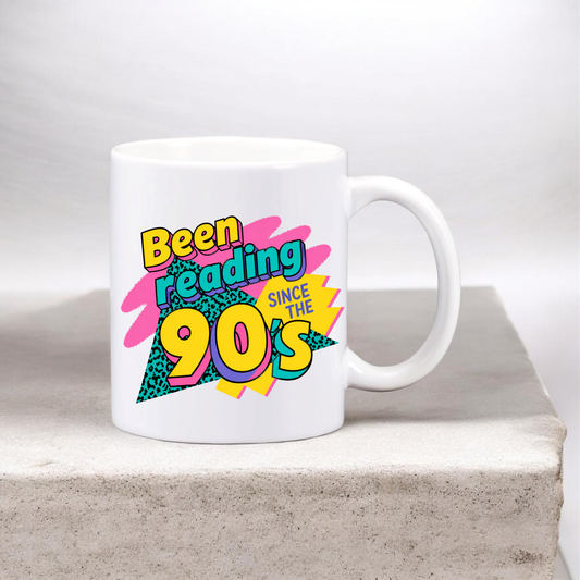 “Been reading 90’s” Mug