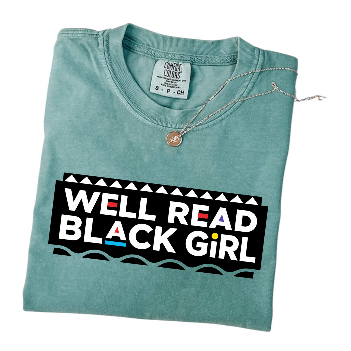 "Well Read Black Girl" T-Shirt