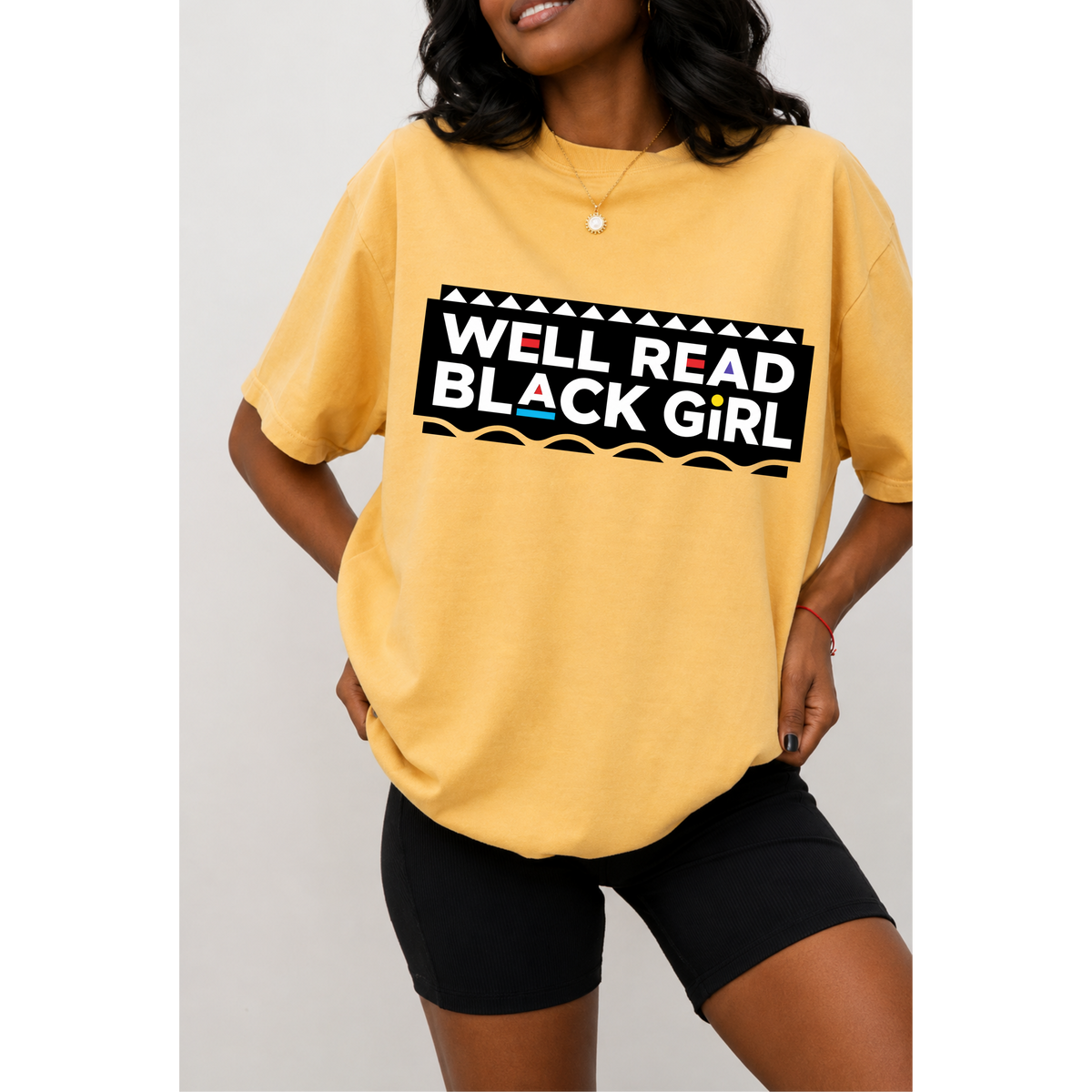 "Well Read Black Girl" T-Shirt