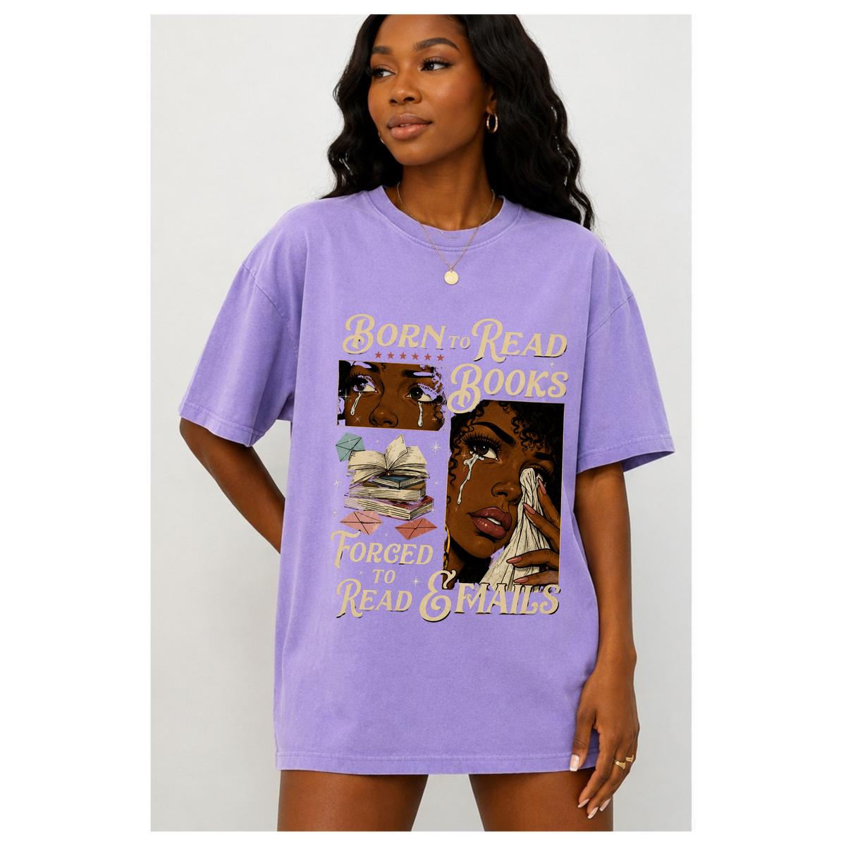 “Born to Read” Tshirt