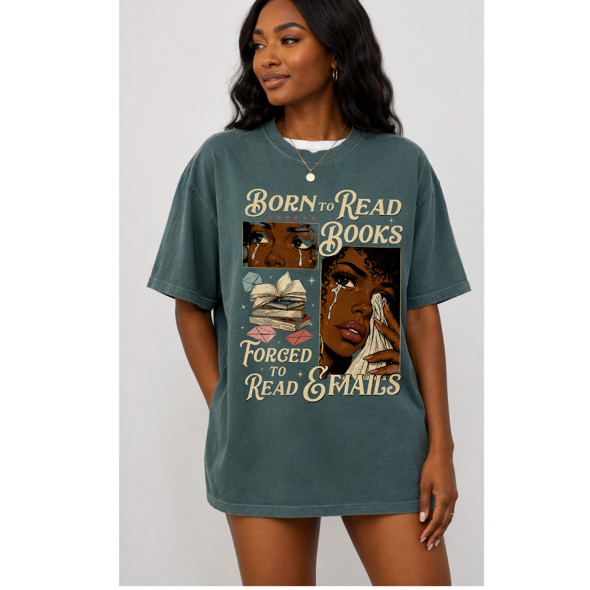 “Born to Read” Tshirt