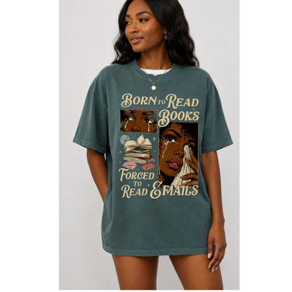 “Born to Read” Tshirt