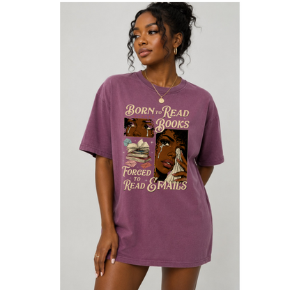 “Born to Read” Tshirt