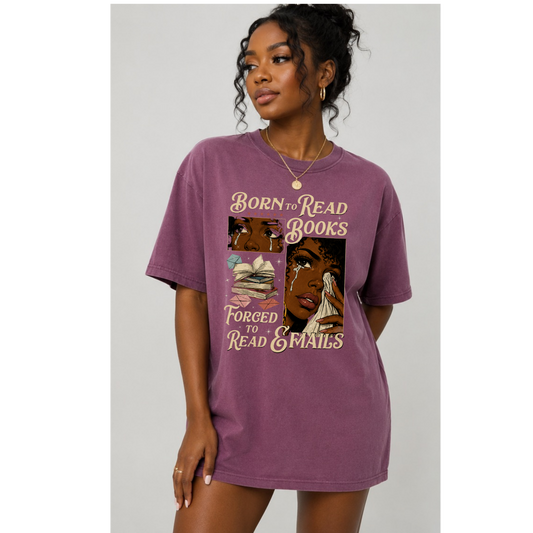 “Born to Read” Tshirt
